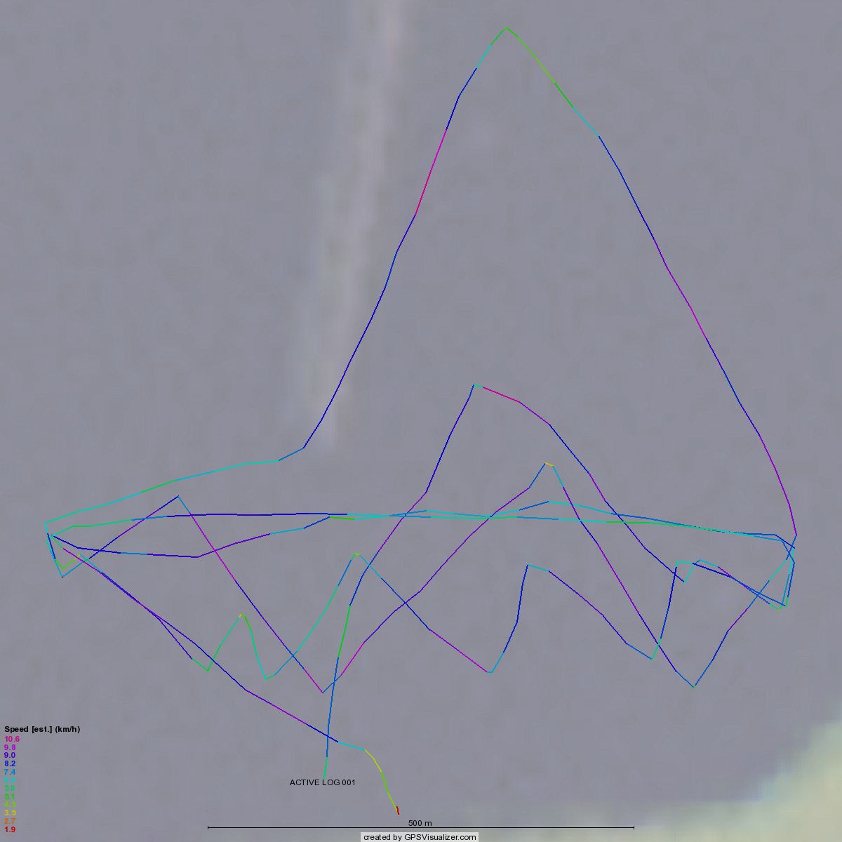 20061014 Queen Mary inland nationals race 1