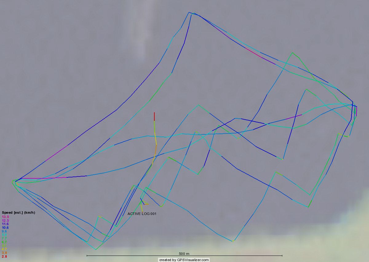20061014 Queen Mary inland nationals race 2