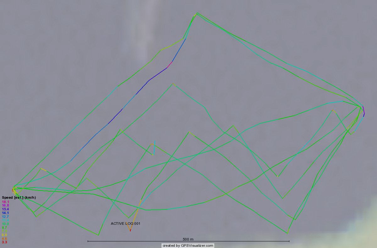 20061014 Queen Mary inland nationals race 3