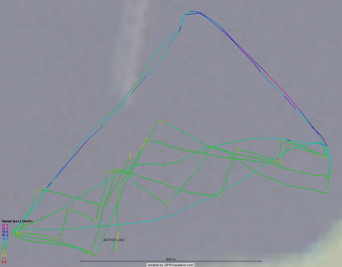 20061015 Queen Mary inland nationals race 4