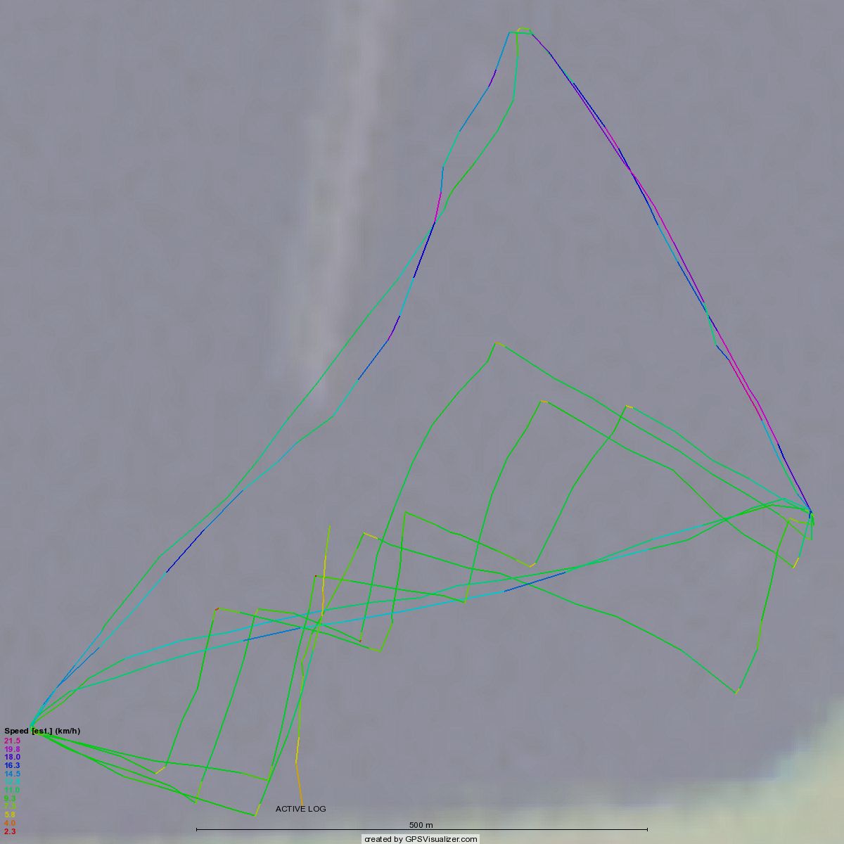 20061015 Queen Mary inland nationals race 5